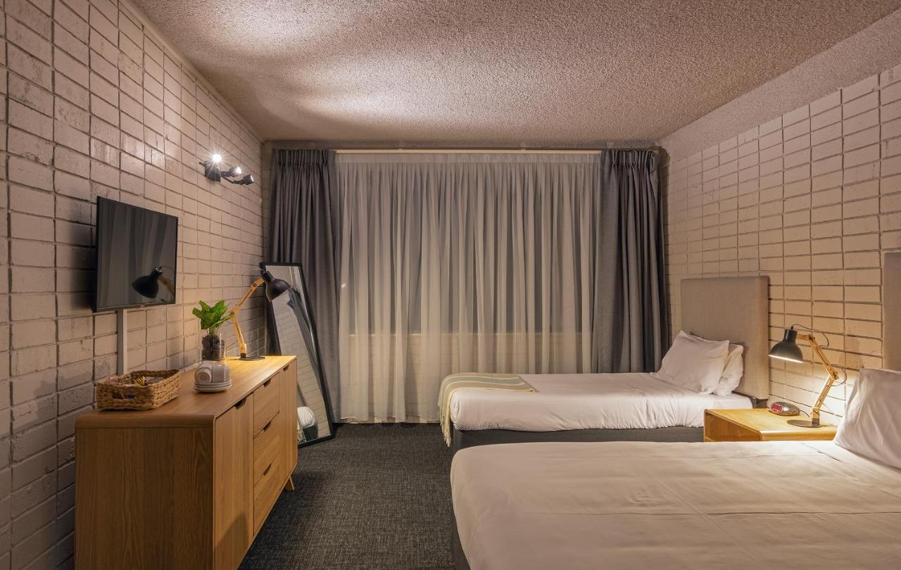 Palms Hotel Sydney Bagian luar foto