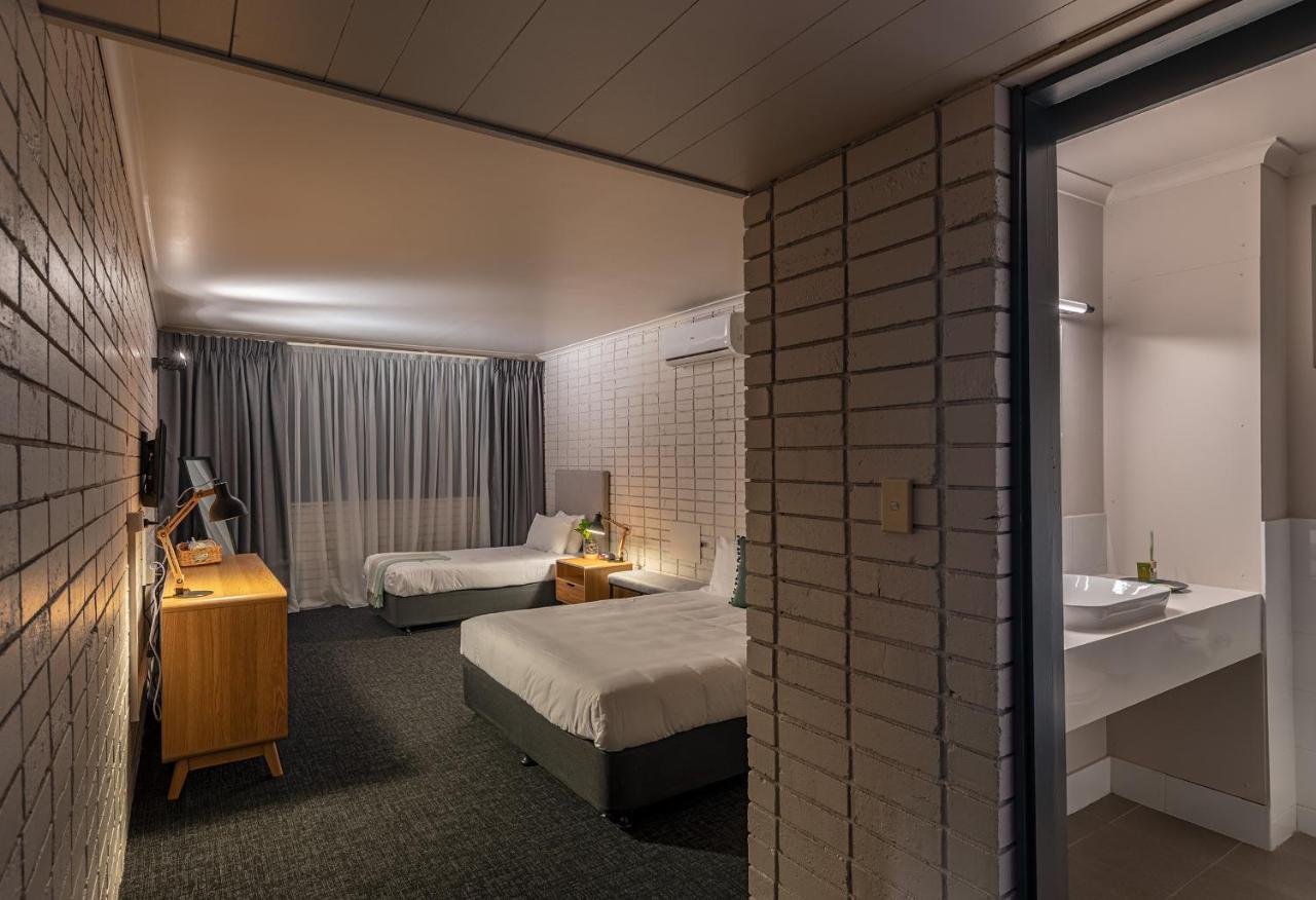 Palms Hotel Sydney Bagian luar foto